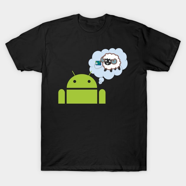 Do Androids Dream of Electric Sheep? T-Shirt by drgonzosassistant